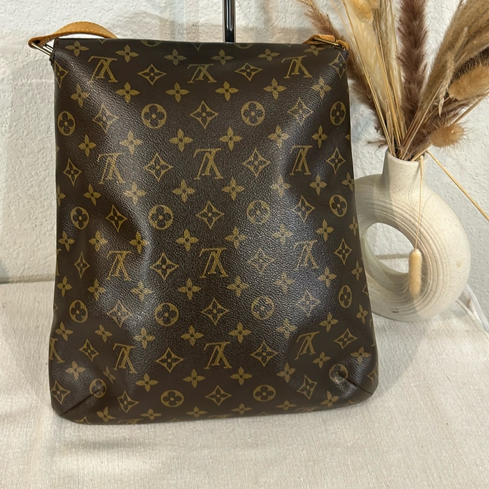 Authentic Louis Vuitton Musette shoulder bag M51256 Monogram Brown - Picture 6 of 13